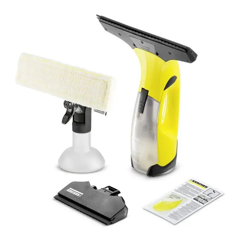 Kärcher WV 2 Plus N pulitore di finestra elettrico 0,1 L Nero, Giallo Spedizione Espresso