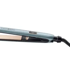 Remington S9300 Piastra per capelli Caldo Nero, Blu 54 W 3 m Professionale
