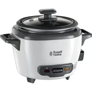 Esclusivo Russell Hobbs 27020-56 cuoci riso 200 W Nero, Bianco
