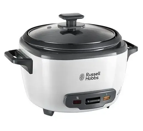 Professionale Russell Hobbs 27040-56 cuoci riso 500 W Nero, Bianco