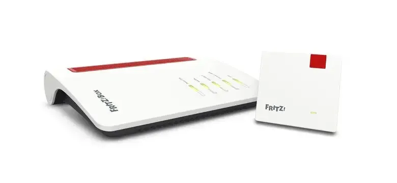 Popolare FRITZ! FRITZ! Mesh Set 7530+1200 International router wireless Gigabit Ethernet Dual-band (2.4 GHz/5 GHz) Bianco