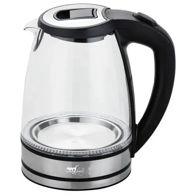 Ultima Occasione Melchioni MR Boil bollitore elettrico 1,7 L 2200 W Nero, Trasparente