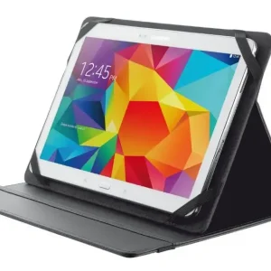 Trust 20058 custodia per tablet 25,4 cm (10") Custodia a libro Nero Prezzo Basso