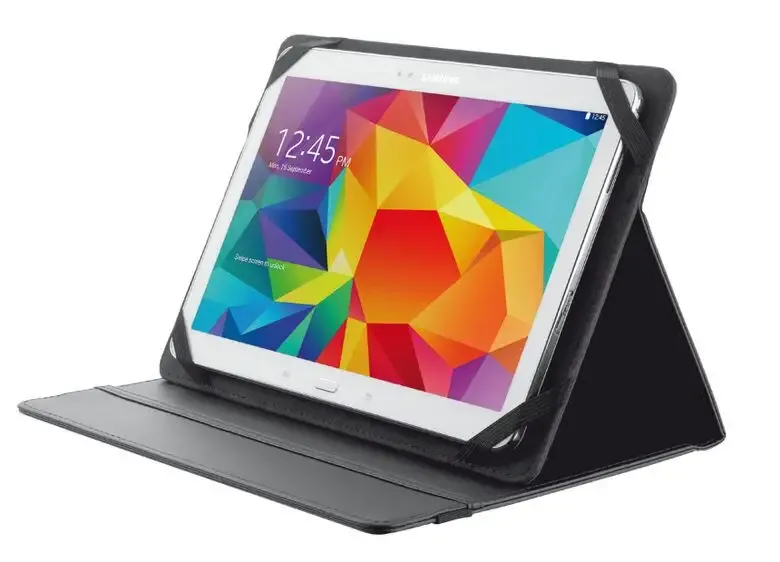 Trust 20058 custodia per tablet 25,4 cm (10") Custodia a libro Nero Prezzo Basso