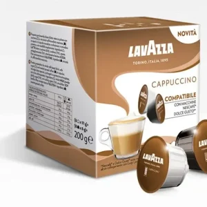 Lavazza Cappuccino Capsule caffè 16 pz Professionale
