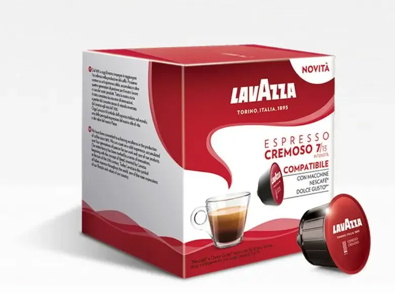 Lavazza Espresso Cremoso Capsule caffè 16 pz Prezzo Basso