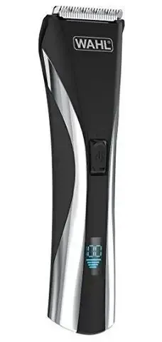 Economico Wahl 9697 Nero, Argento