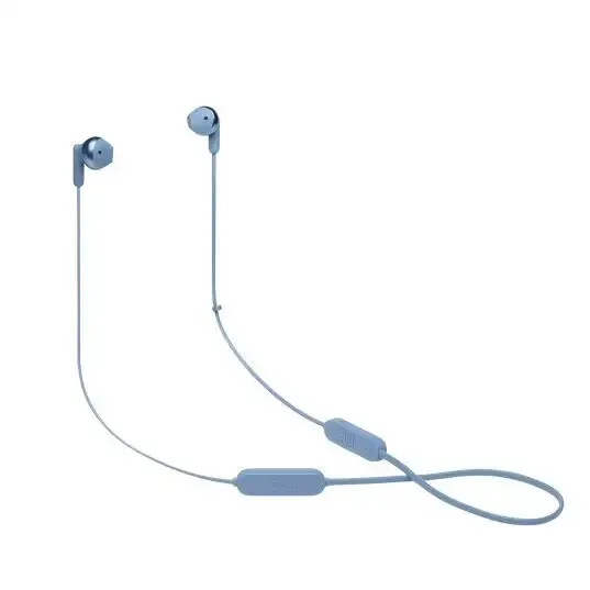 Pagamento Sicuro JBL Tune 215BT Auricolare Wireless In-ear, Passanuca Musica e Chiamate Bluetooth Blu