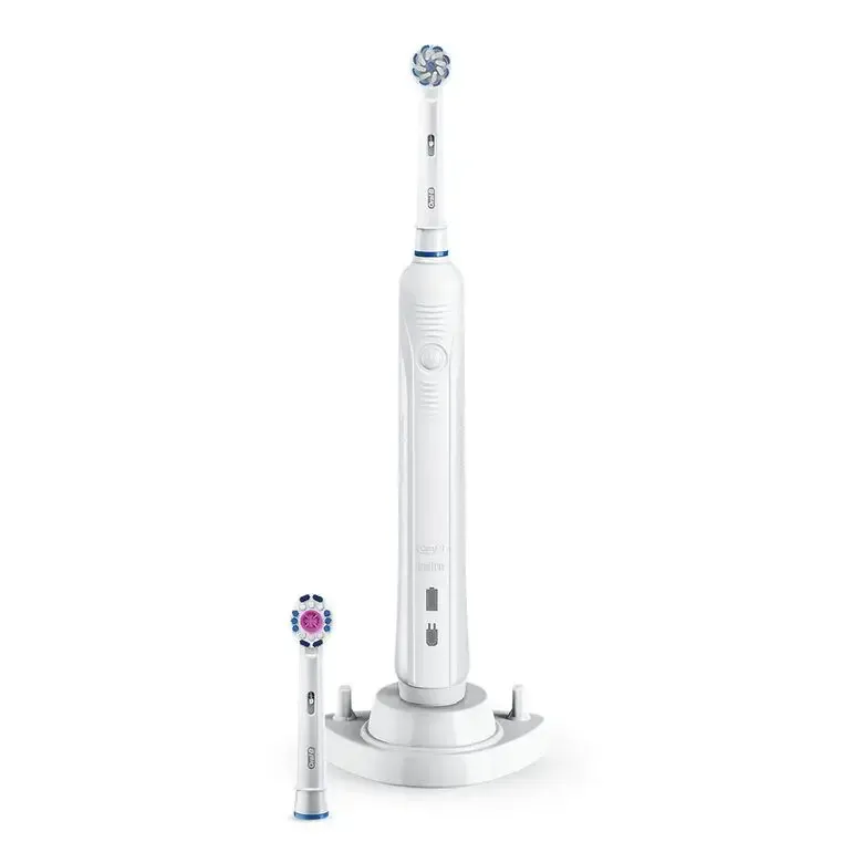 Consegna Rapida Oral-B PRO 900 Sensi UltraThin Adulto Spazzolino rotante Bianco