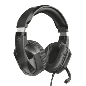 Solo Oggi Trust GXT 412 Celaz Auricolare Cablato A Padiglione Giocare Nero