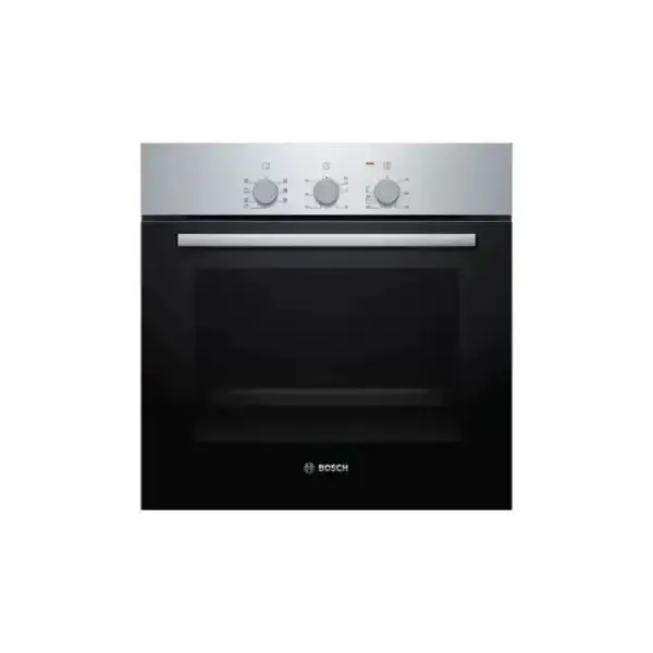 Spedito Oggi Bosch Serie 2 HBF011BR0 Forno a Incasso 66 L 3300 W A Nero, Acciaio inossidabile