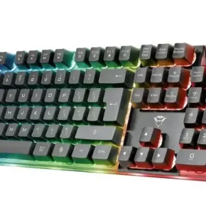 Subito Disponibile Trust GXT 835 Azor tastiera USB QWERTY Italiano Nero
