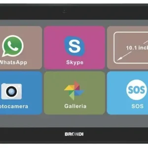 Brondi 10277060 tablet 3G 8 GB 25,6 cm (10.1") Spreadtrum 1 GB Wi-Fi 4 (802.11n) Nero Saldi