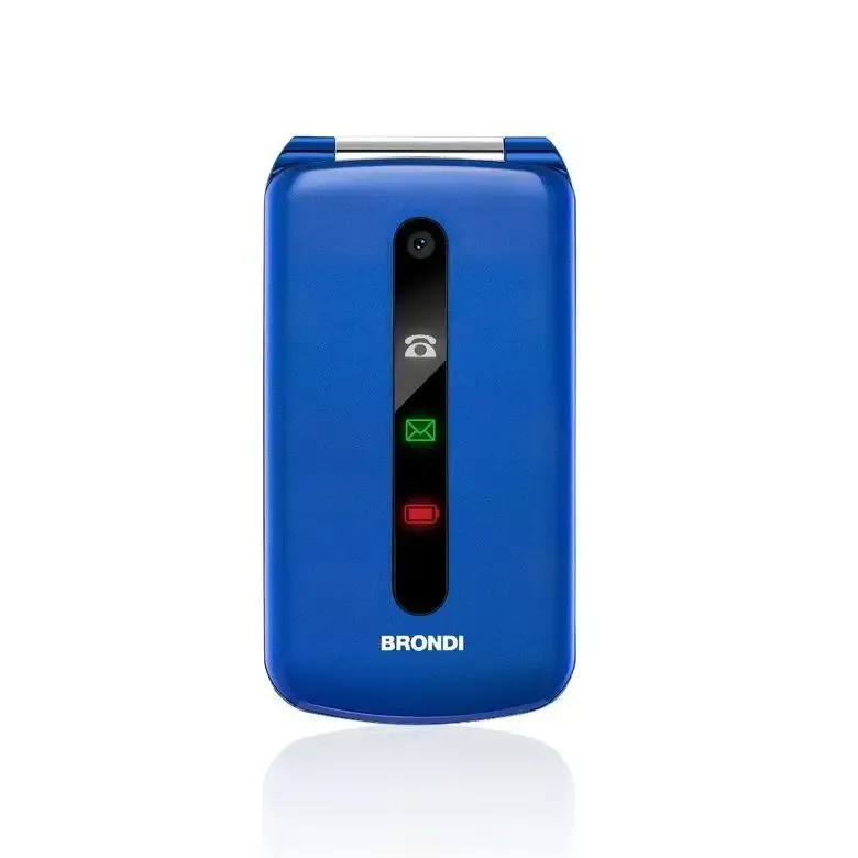 Occasione Imperdibile Brondi President 7,62 cm (3") 130 g Blu Telefono cellulare basico