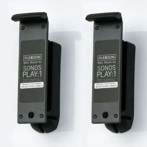 Flexson FLXS1WM2021 supporto da parete per casse acustiche Nero Prezzo Scontato
