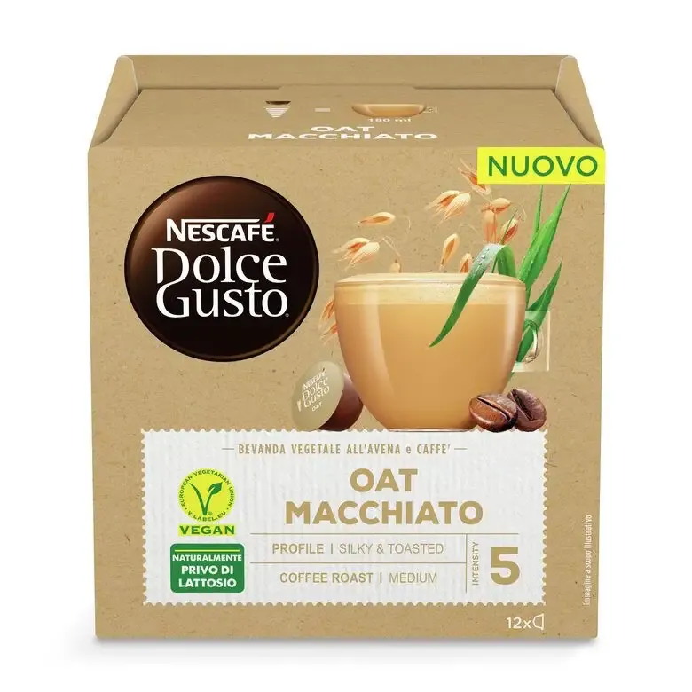 Nescafé Dolce Gusto Oat Macchiato Capsule caffè 12 pz Offerta Limitata