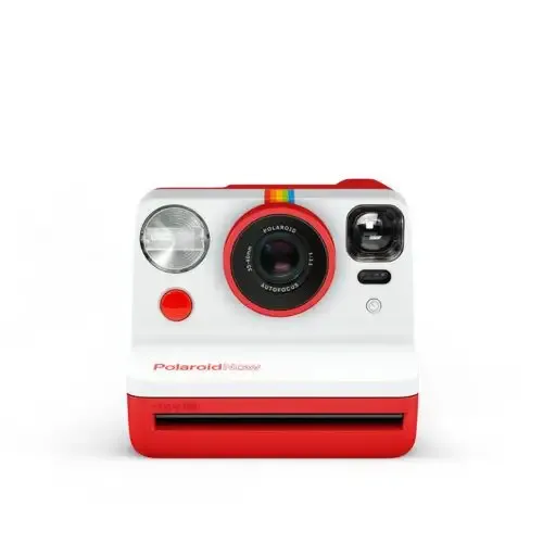 Polaroid Now Rosso, Bianco Economico