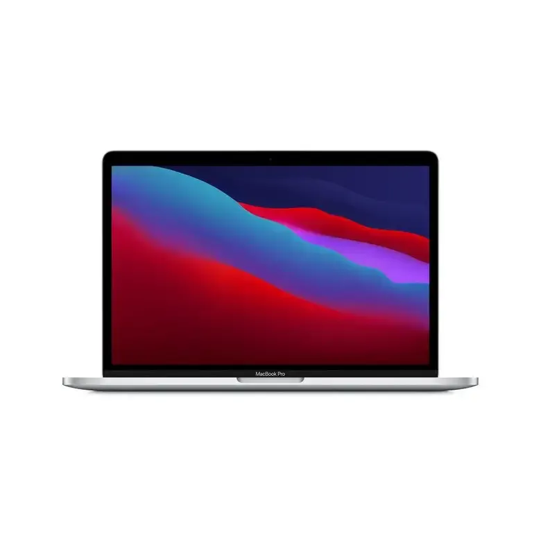 Apple MacBook Pro 13" (Chip M1 con GPU 8-core, 256GB SSD, 8GB RAM) - Argento (2020) Esclusivo
