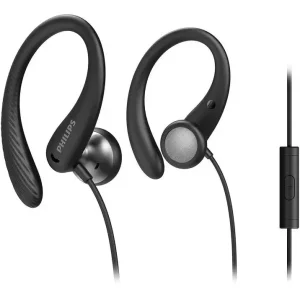 Philips TAA1105BK/00 cuffia e auricolare Cablato A clip, In-ear Sport Nero Spedizione Espresso