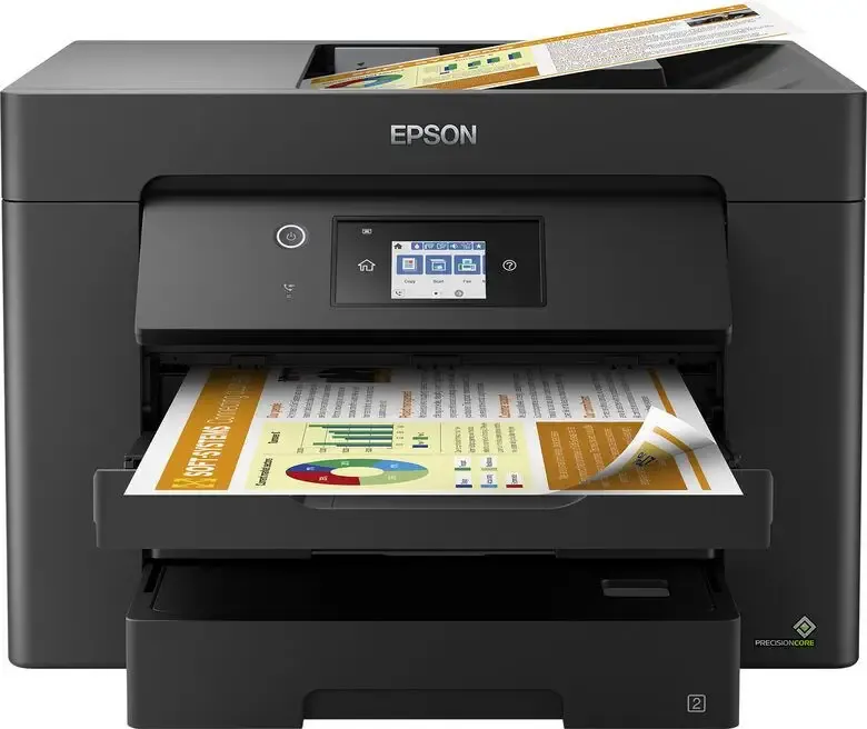 Epson WorkForce WF-7835DTWF Must-Have