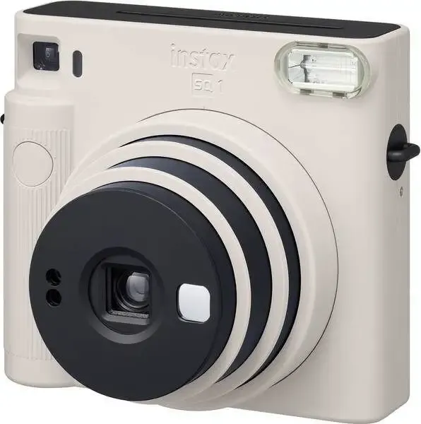 Promozione Fujifilm Instax Square SQ1 62 x 62 mm Bianco