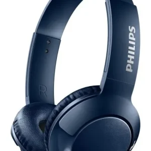 Philips Cuffie sovrauricolari wireless con microfono SHB3075BL/00 Non Perdere