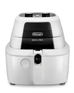 Miglior Prezzo De’Longhi IdealFry Singolo Indipendente 1400 W Friggitrice ad aria calda Nero, Bianco