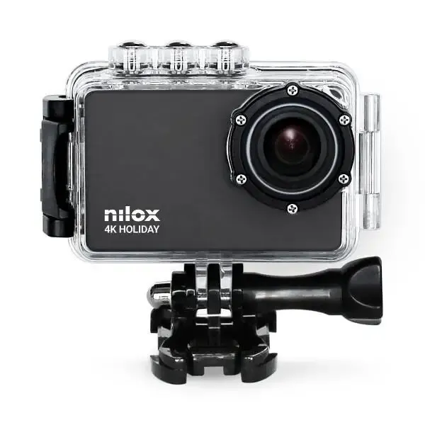 Quantità Limitata Nilox 4K HOLIDAY fotocamera per sport d‘azione 20 MP 4K Ultra HD CMOS 65 g