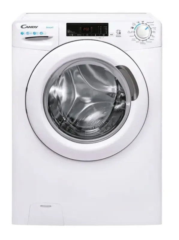 Nuova Collezione Candy Smart CSS4137TE/1-11 lavatrice Caricamento frontale 7 kg 1300 Giri/min D Bianco