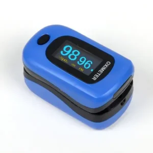 Esclusivo GIMA OXY-4 pulsossimetro Blu