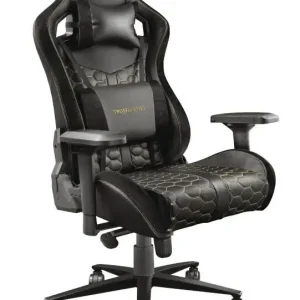 Promozione Esclusiva Trust GXT 712 Resto Pro Sedia per gaming universale Nero, Giallo