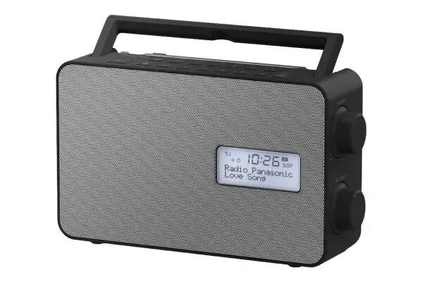 Panasonic RF-D30BTEG Portatile Digitale Nero, Grigio Saldi