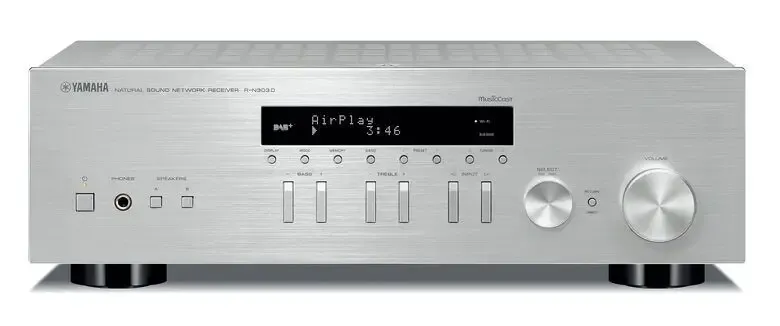 Yamaha R-N303D Argento Ultimissimo Modello
