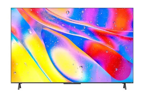 TCL C72 Series 43C725 TV 109,2 cm (43") 4K Ultra HD Smart TV Wi-Fi Argento Spedito Oggi