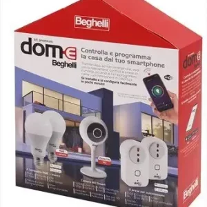 BEGHELLI DOME SMART HOME KIT PREMIUM Professionale
