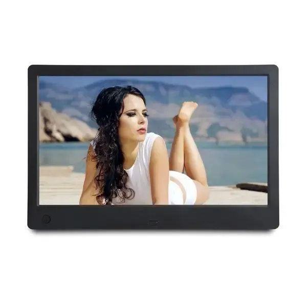 Consegna Rapida New Majestic DF-912 HD MP3 cornice per foto digitali Nero 31,8 cm (12.5")