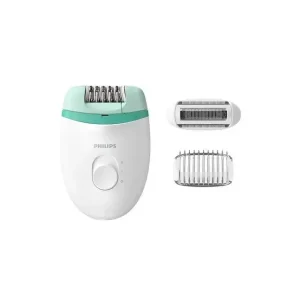 Philips Satinelle Essential Epilatore compatto, per gambe, con filo + 2 accessori Ultima Occasione