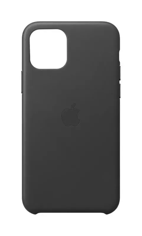 Apple Custodia in pelle per iPhone 11 Pro - Nero Prezzo Di Fabbrica