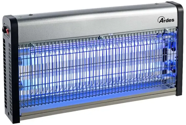 Ardes AR6S30B zanzariera e uccidi-insetti Automatico Insetticida Adatto per uso interno Adatto per uso esterno Acciaio inossidabile Reso Gratuito