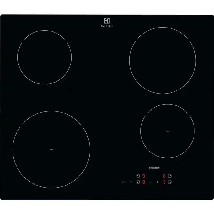 Electrolux EIR60420CK Nero Da incasso 59 cm Piano cottura a induzione 4 Fornello(i) Quantità Limitata