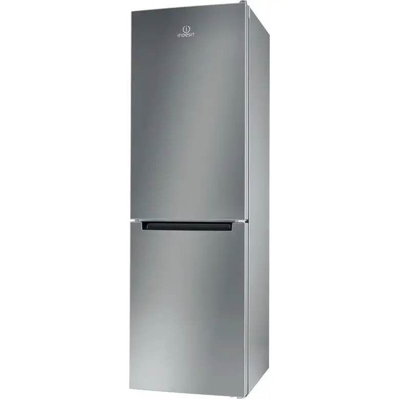 Nuovo Arrivo Indesit LI8 S1E S frigorifero con congelatore Libera installazione 339 L F Argento