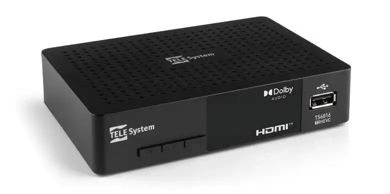 TELE System TS6816 Cavo Full HD Nero Prezzo Conveniente