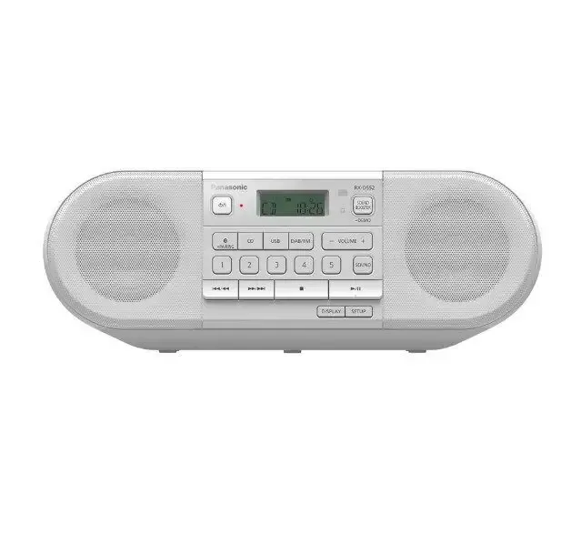 Ultima Occasione Panasonic RX-D552 Digitale 20 W Bianco