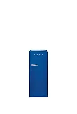SMEG FRIGO FAB28RBE5 BLUE DX (D) Reso Gratuito
