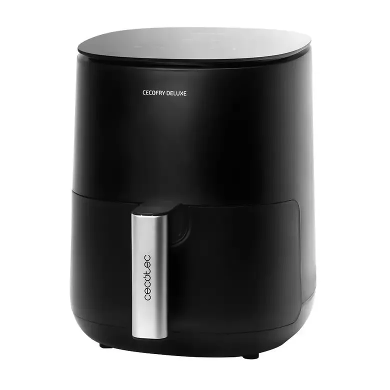Cecotec Cecofry Deluxe Rapid Moon Singolo 2,5 L Indipendente 1400 W Friggitrice ad aria calda Nero Popolare