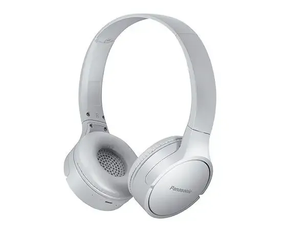 Reso Gratuito Panasonic RB-HF420BE-W cuffia e auricolare Wireless A Padiglione MUSICA Bluetooth Bianco