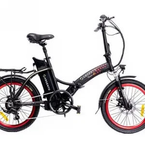 Promo Stagionale Argento Bike Piuma+ Nero, Grigio, Rosso Alluminio 50,8 cm (20") 19,1 kg
