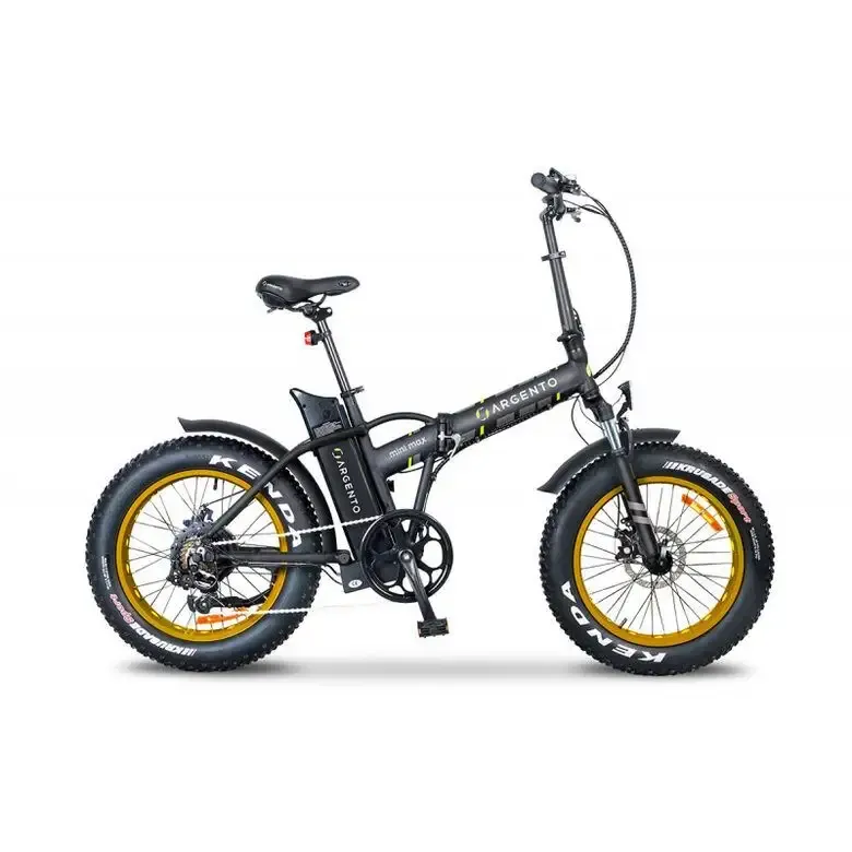 Esclusivo Argento Bike Mimi Max + Grigio, Giallo 50,8 cm (20") 25 kg