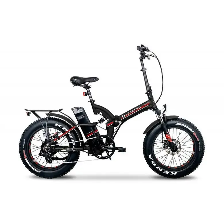 Argento Bike Bi Max+ Nero, Rosso Alluminio 50,8 cm (20") 25 kg Affare