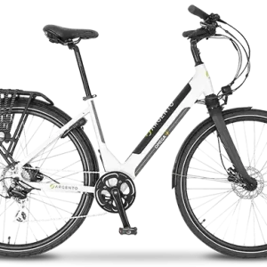 Prezzo Di Fabbrica Argento E-Bike Omega + Nera